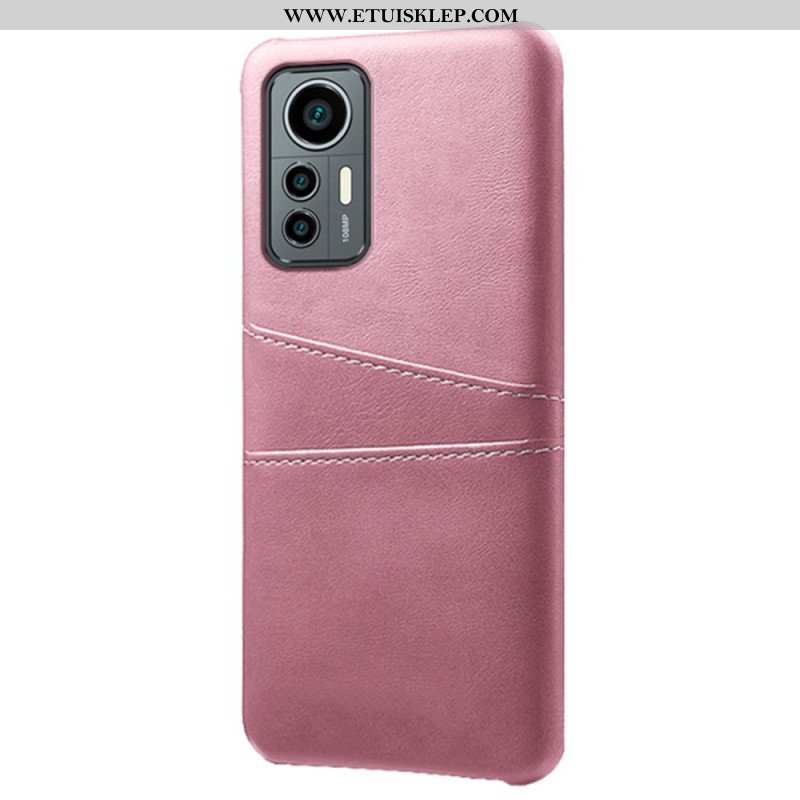 Etui do Xiaomi 12 Lite Etui Na Karty Z Efektem Skóry